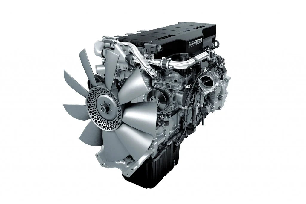 DPF/SCR Emulator for Detroit Diesel GHG17 Engines.